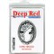 Deep Red Stamps Cameo Brooch Rubber Cling Stamp 1.6 x 2.1 inches